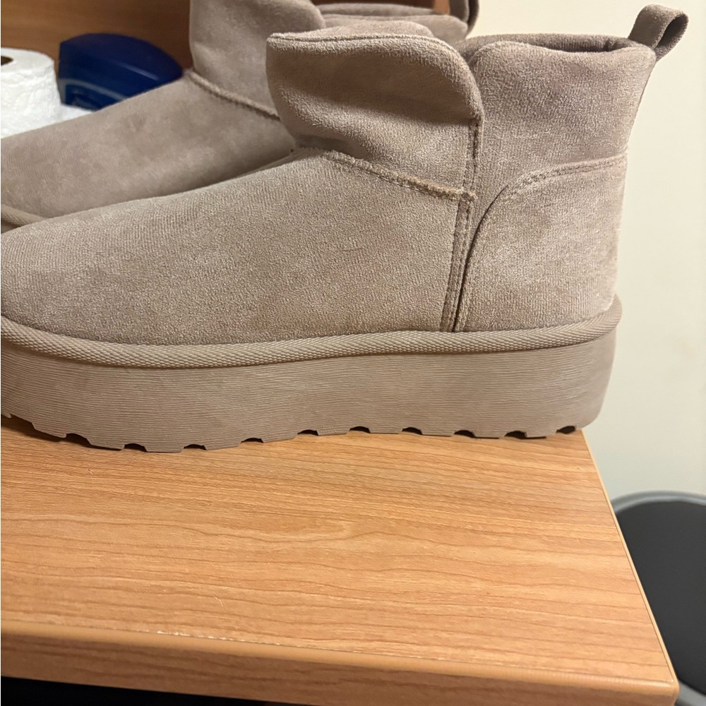 Women's Tan Ankle Boots